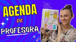 Mi cuaderno de profesora 2024📒 Agenda de la maestra 🧑🏻‍🏫 Profe Lyna [upl. by Reid865]