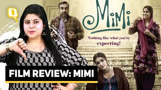 Mimi Review  Kriti Sanons Mimi Reduces Its Titular Character to a Sad Stereotype  The Quint [upl. by Johanan689]