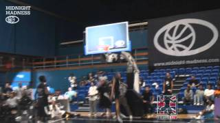 TFBDunks Justin Darlington KILLS Londons Midnight MADNESS Dubble Up over 611quot via Hoopsfix [upl. by Ferro]