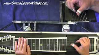 HARMONIZED SCALES For E9 PEDAL STEEL VOL 1  E9 Pedal Steel Lessons by Dave Anderson [upl. by Gaillard]