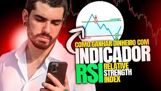 COMO GANHAR DINHEIRO NA QUOTEX COM O INDICADOR RSI [upl. by Lewellen]