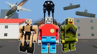 LEGO WWII PLANE DOGFIGHT amp BASE BATTLE  Brick Rigs Multiplayer Gameplay  Lego Airplane Battle [upl. by Garrik746]