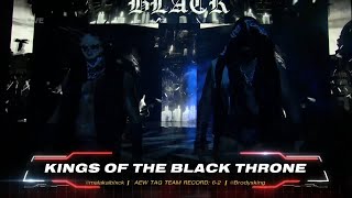 Kings Of The Black Throne Entrance  AEW Collision November 17 2023 [upl. by Acinorej]