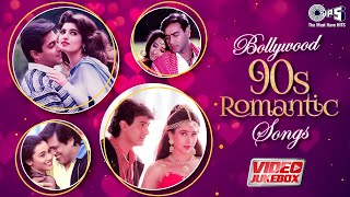 Bollywood 90s Romantic Songs  Best Of 90s Hit Hindi Songs Collection  Love Songs  Video Jukebox [upl. by Belier]