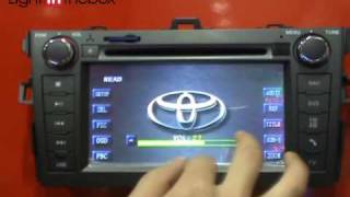 Car DVD Player FOR TOYOTA [upl. by Toille475]