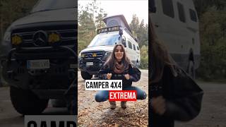 👉 La MEJOR Furgoneta Camper del MUNDO  Mercedes Sprinter 4x4 Overland shorts vantour [upl. by Henriha]