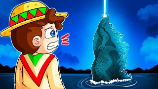 GODZILLA ha LLEGADO a MINECRAFT 😨💥🐊 SILVIOGAMER MINECRAFT PERO [upl. by Yremogtnom]