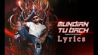 Kamal Raja  Mundian Tu Bach  Lyrics Video  prod by ridge [upl. by Atinomar]