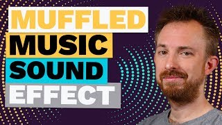 Muffled Music Sound Effect Like A Noisy Neighbour [upl. by Rramel80]