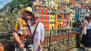 Cinque Terre Italy  May 2024 1080 956 [upl. by Jochebed]