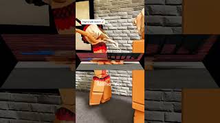 His reaction to the Tyla dance 🙄  Roblox Edit roblox shorts [upl. by Yziar]