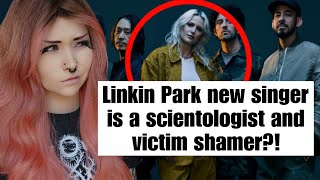 Who IS Emily Armstrong  Controversial New Linkin Park Singer [upl. by Muhan956]