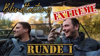 Blindtasting Extreme im Cabrio  Edradour Super Tuscan 343  Runde 1 Steffen [upl. by Bayard]