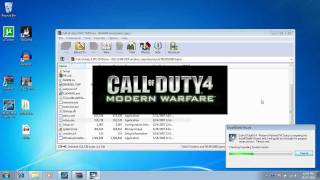 Get CoD4 On Your PC Free TUTORIAL PART 1 [upl. by Aneetak]