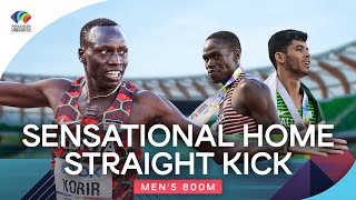 Mens 800m Final  World Athletics Championships Oregon 2022 [upl. by Irabaj924]