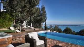 Modern Luxury Villa in Cannes [upl. by Animlehliw]