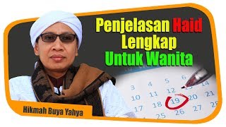 Penjelasan Haid Lengkap Untuk Wanita  Hikmah Buya Yahya [upl. by Etana]