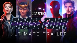 MCU Phase 4 20212024  ULTIMATE TRAILER  Marvel Studios amp Disney [upl. by Sochor]