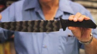 What Is a Bowie Knife  Knives [upl. by Suoicerpal]