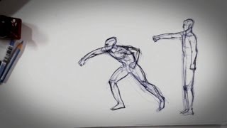 How to Show Movement in a Drawing  Drawing Tips [upl. by Rosalind705]