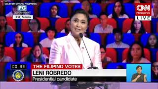 Where was Leni Robredo during the first day of the COVID19 pandemic [upl. by Siloam]