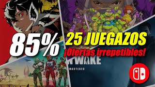 LOS MEJORES JUEGOS EN OFERTA REBAJAS Switch 💸 Ofertas Nintendo Switch Eshop Noticias Switch [upl. by Seraphine]