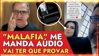 quotMALAFAIAquot MANDA AUDIO ME AFRONTANDO vídeo total zoeira irônico [upl. by Ellison399]