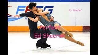 Perfect 💗 Ed Sheeran  Lyrics  Traduzione in Italiano [upl. by Yrro]