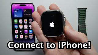 Setup Guide to connect Fire Boltt smart watch ⌚️with iPhone 📱📱 [upl. by Ecaidnac892]