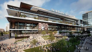 Introducing the New Nissan Stadium [upl. by Yukio]