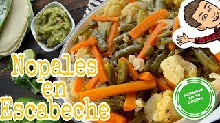 Nopales En Escabeche [upl. by Kirred747]