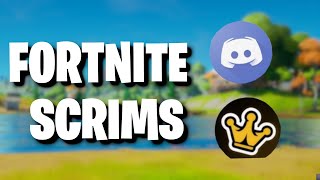 How To Play Fortnite Scrims EU Players [upl. by Audris]