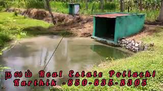 4 Acres low cost குறைந்த விலை Agriculture Coconut Farm Land With FARM HOUSE Sale in Pollachi 15 mins [upl. by Senecal]