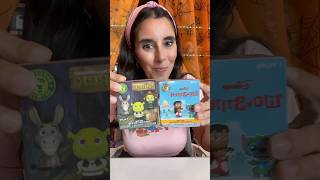 GIULIA INIZIA LA NUOVA COLLEZIONE STITCH 🔵 O SHREK🟢 [upl. by Yramliw]