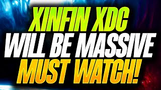 XINFIN XDC THE MOST UNDERVALUED COIN  DIGITAL TRADE IS READY TO EXPLODE [upl. by Ahsiuqram391]