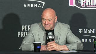 Dana White PostFight Press Conference  UFC 303 [upl. by Carline]