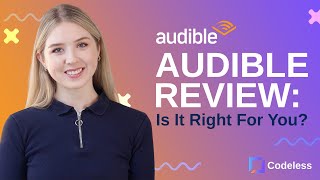 Audible Review 2021 Is It Worth It Benefits Flaws amp Pricing Plans [upl. by Oker332]