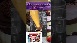 CURSO ONLINE ✨ ¡Descubre el Mundo de los Postres en Vaso 🍨🍰 [upl. by Apilef]