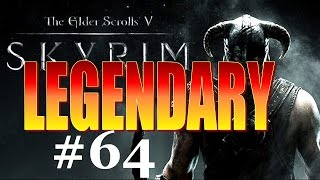 Skyrim Walkthrough Legendary Difficulty  Part 64  Post Ustengrav Business [upl. by Ydnirb]