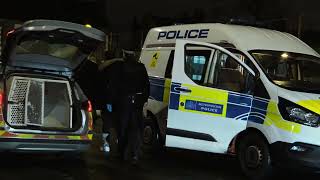 Police Incident Valley Road London SW16 6th March 2023 [upl. by Tod432]