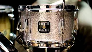 Gretsch Catalina Club 10 x 6 Silver Sparkle Snare Drum [upl. by Melanie]