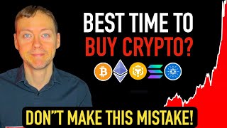 Revealed The BEST Time To Buy amp Sell Crypto for MAXIMUM Profit 💰💰💰 [upl. by Nalac]