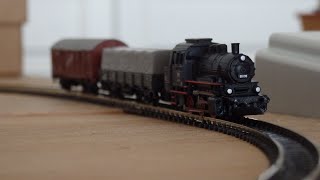 Marklin Zscale BR89 Miniclub starter set 81701 Startpackung  Unboxing test run and review [upl. by Sorce]