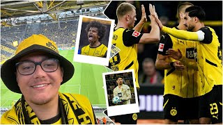 Adeyemi Masterclass🔥  Borussia Dortmund vs Heidenheim  Stadion Vlog [upl. by Ahsyia394]