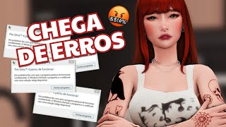 The Sims 4 FECHANDO SOZINHO Resolvido  Directx 9 e 11 [upl. by Adlaremse]