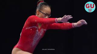 Katelyn Ohashi  Best Moments In Gymnastics 2023 [upl. by Alyekahs]