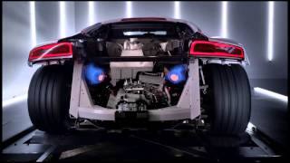 Audi R8 Cinema Advert [upl. by Midis701]