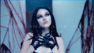 Maggie Lindemann amp Demi Lovato  HOSTAGE [upl. by Hirasuna769]