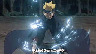 Borutos new Rasenggan “Uzuhiko”  Fan Animation [upl. by Anala]