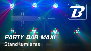 BoomTone DJ  PARTYBAR MAXI [upl. by Haggai]